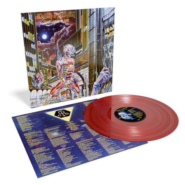洋楽 IRON MAIDEN Somewhere In Time LP Somewhere In Time (40th Anniversary Edition) – Iron Maiden